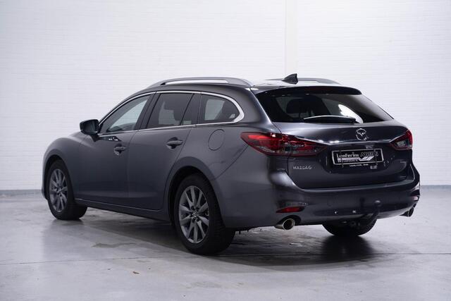 Mazda 6 Sportbreak 2.0 SkyActiv-G 165 Centre-Line HUD afneembare trekhaak stoelverwarming camera rondom PDC ECC Aplle-carplay ACC DAB led-verlichting private-glas 17"-inch lmv