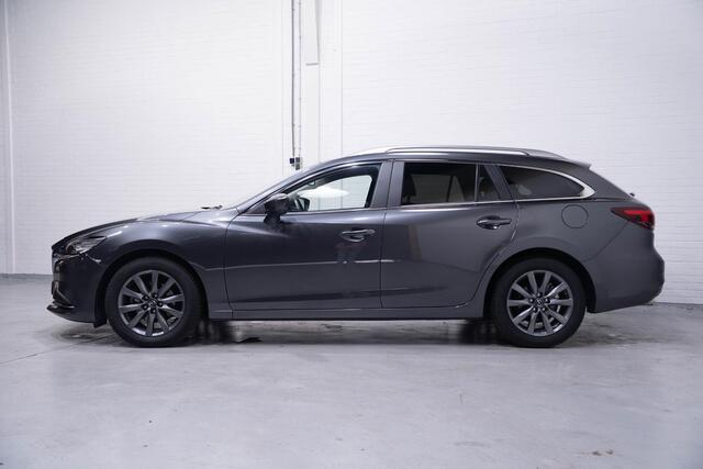 Mazda 6 Sportbreak 2.0 SkyActiv-G 165 Centre-Line HUD afneembare trekhaak stoelverwarming camera rondom PDC ECC Aplle-carplay ACC DAB led-verlichting private-glas 17"-inch lmv