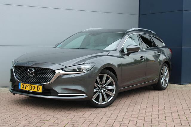 Mazda 6 Sportbreak 2.0 SkyActiv-G 165 Signature TREKHAAK(1500KG) - SCHUIF-KANTELDAK - MEMORY STOELEN - BOSE