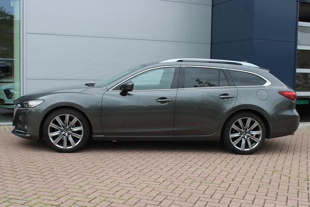 Mazda 6 Sportbreak 2.0 SkyActiv-G 165 Signature TREKHAAK(1500KG) - SCHUIF-KANTELDAK - MEMORY STOELEN - BOSE