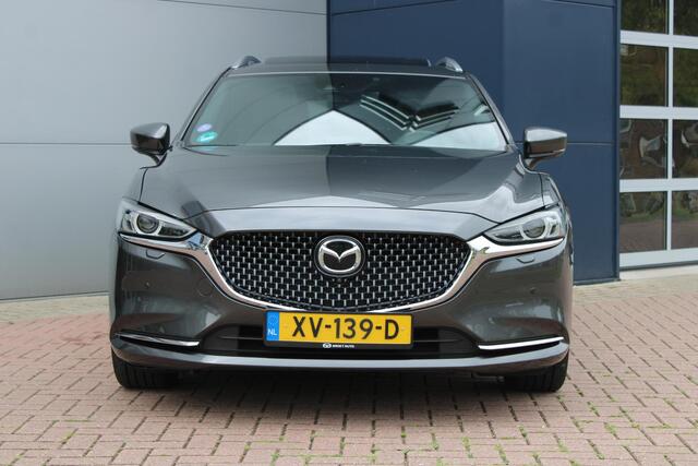 Mazda 6 Sportbreak 2.0 SkyActiv-G 165 Signature TREKHAAK(1500KG) - SCHUIF-KANTELDAK - MEMORY STOELEN - BOSE