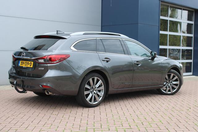 Mazda 6 Sportbreak 2.0 SkyActiv-G 165 Signature TREKHAAK(1500KG) - SCHUIF-KANTELDAK - MEMORY STOELEN - BOSE