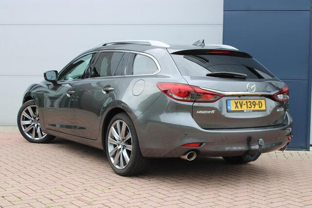 Mazda 6 Sportbreak 2.0 SkyActiv-G 165 Signature TREKHAAK(1500KG) - SCHUIF-KANTELDAK - MEMORY STOELEN - BOSE