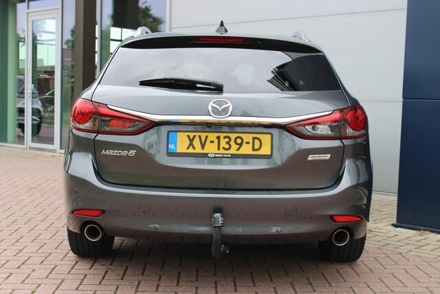 Mazda 6 Sportbreak 2.0 SkyActiv-G 165 Signature TREKHAAK(1500KG) - SCHUIF-KANTELDAK - MEMORY STOELEN - BOSE