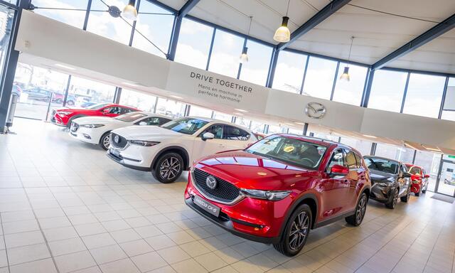 Mazda 6 6e Takumi Plus 68.8 kWh / Crystal White Pearl