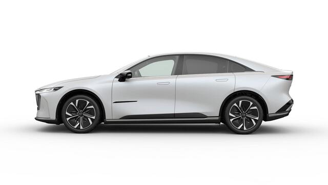 Mazda 6 6e Takumi 68.8 kWh / Crystal White Pearl / Zwart kunstleder