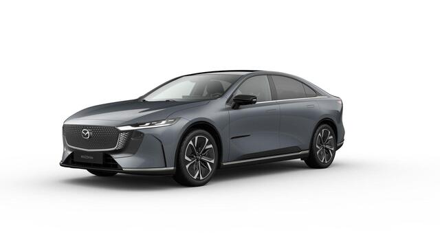 Mazda 6 6e Takumi 68.8 kWh / Polymetal Grey / Warm Beige kunstleder