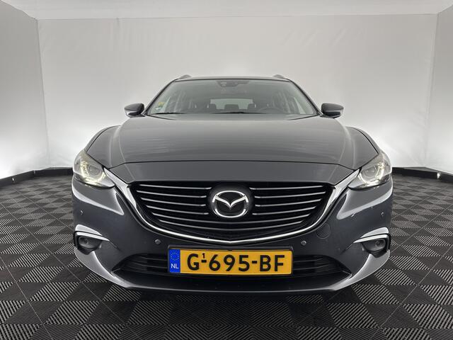 Mazda 6 Sportbreak 2.2D SkyActiv-D 150 Skylease *FULL-LED | NAVI-FULLMAP | COMFORT/HEATED-SEATS | ECC | PDC | CRUISE | 17''ALU | TOBWAR*