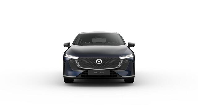 Mazda 6 6e Takumi Long Range 80 kWh / Deep Crystal Blue / Zwart kunstleder