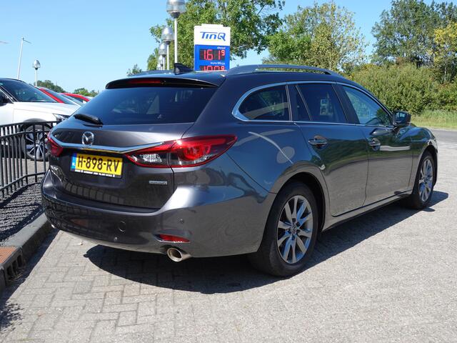 Mazda 6 Sportbreak 2.0 SkyActiv-G 165PK Comfort AUTOM. | HUD | NAVI | DODE HOEK | ECC | ACC