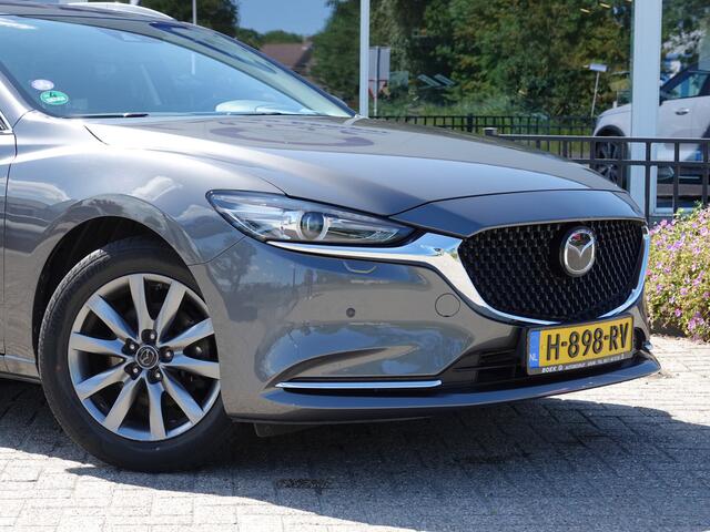Mazda 6 Sportbreak 2.0 SkyActiv-G 165PK Comfort AUTOM. | HUD | NAVI | DODE HOEK | ECC | ACC