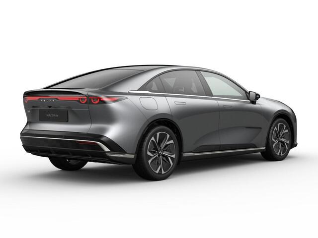 Mazda 6 6e Takumi Long Range 80 kWh | Dit jaar rijden, 17% bijtelling | ¤ 2.000 introductievoordeel bij aanschaf | Zwart leder |