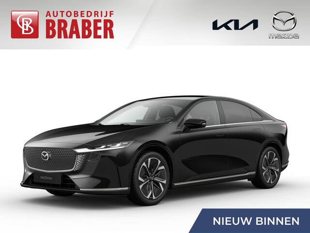 Mazda 6 6e Takumi Long Range 80 kWh | Dit jaar rijden, 17% bijtelling | ¤ 2.000 introductievoordeel bij aanschaf | Beige leder |