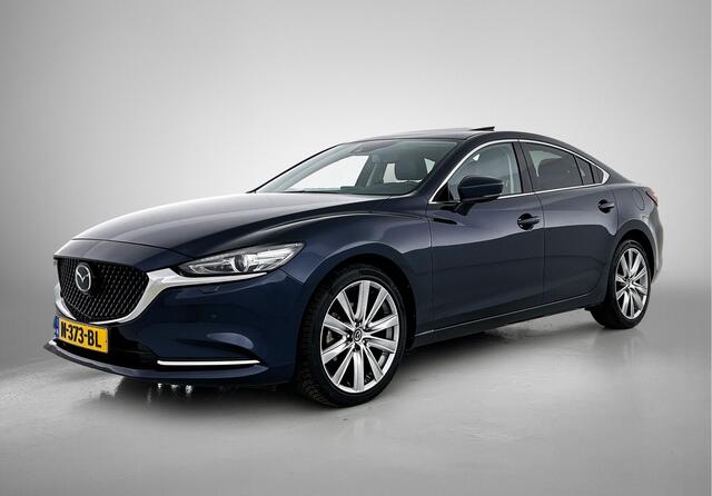 Mazda 6 2.0 SkyActiv-G 165 Luxury | Dealer onderhouden | Schuif/kantek dak | Leder | Stoelgeheugen | Bose |
