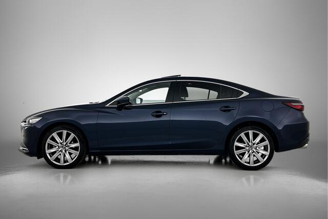 Mazda 6 2.0 SkyActiv-G 165 Luxury | Dealer onderhouden | Schuif/kantek dak | Leder | Stoelgeheugen | Bose |