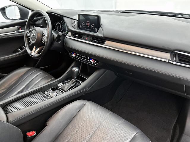 Mazda 6 2.0 SkyActiv-G 165 Luxury | Dealer onderhouden | Schuif/kantek dak | Leder | Stoelgeheugen | Bose |