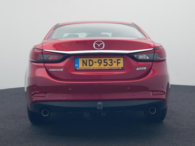 Mazda 6 2.0 SkyActiv-G Skylease GT met afneembare trekhaak : dealer onderhouden