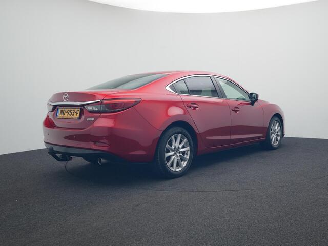 Mazda 6 2.0 SkyActiv-G Skylease GT met afneembare trekhaak : dealer onderhouden