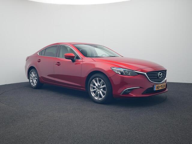 Mazda 6 2.0 SkyActiv-G Skylease GT met afneembare trekhaak : dealer onderhouden