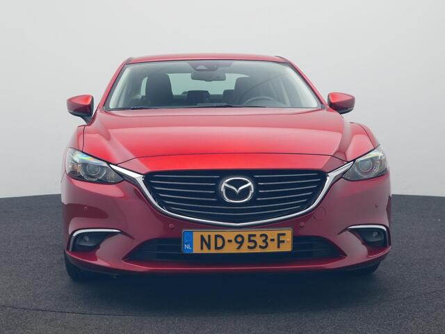 Mazda 6 2.0 SkyActiv-G Skylease GT met afneembare trekhaak : dealer onderhouden