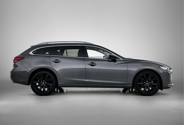 Mazda 6 Sportbreak 2.0 SkyActiv-G 165 Sportive automaat | Leder | BOSE |