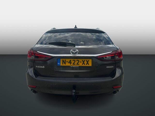 Mazda 6 Sportbreak 2.0 SkyActiv-G 145 Business Comfort | Automaat | Trekhaak | Rijklaarprijs!