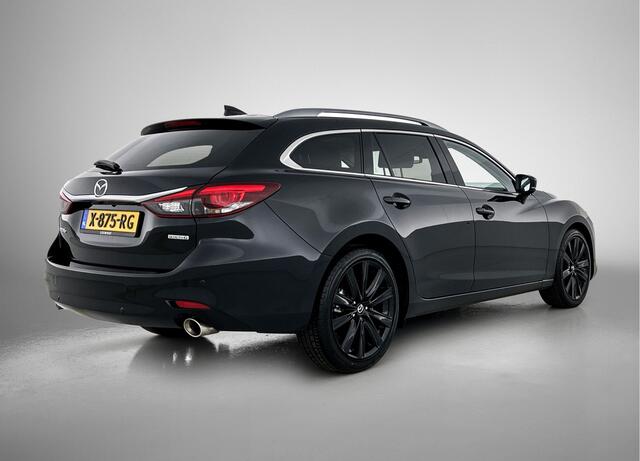 Mazda 6 Sportbreak 2.0 SkyActiv-G 165 Sportive automaat | Leder | 360 camera | Carplay |