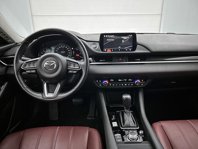 Mazda 6 Sportbreak 2.0 SkyActiv-G 165 Sportive automaat | Leder | 360 camera | Carplay |