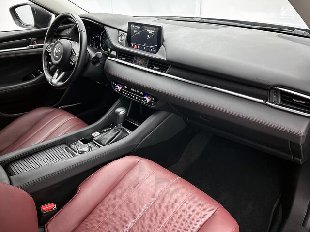 Mazda 6 Sportbreak 2.0 SkyActiv-G 165 Sportive automaat | Leder | 360 camera | Carplay |