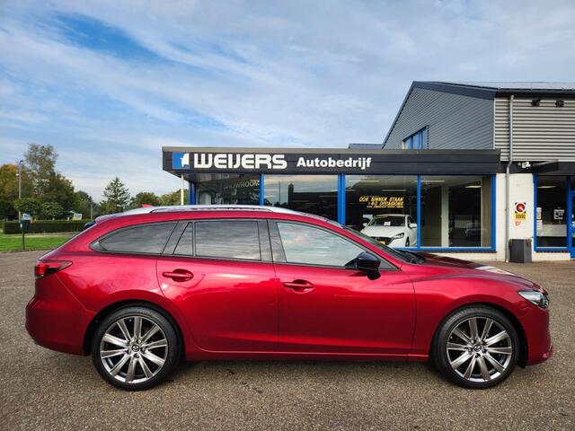 Mazda 6 2.5 SkyActiv 194pk Automaat, 19 inch, 360 camera, Android/Apple