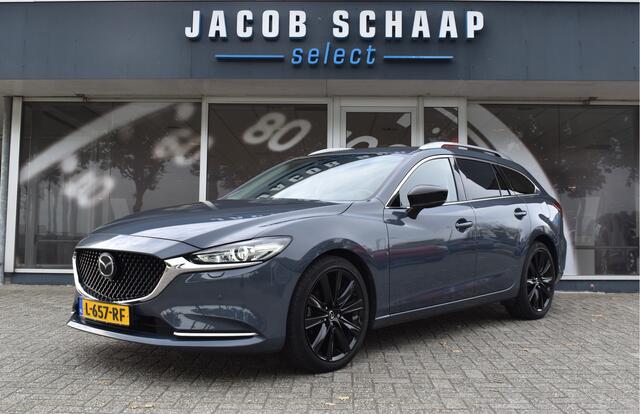 Mazda 6 Sportbreak 2.0 SA G 165 Luxury Automaat / Navi / Adap. Cruise / 19" LM / Carplay / Cameras / Keyless / Stoelverw. + ventilatie