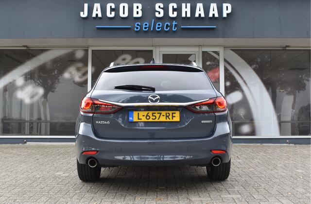 Mazda 6 Sportbreak 2.0 SA G 165 Luxury Automaat / Navi / Adap. Cruise / 19" LM / Carplay / Cameras / Keyless / Stoelverw. + ventilatie