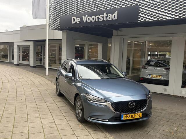 Mazda 6 Sportbreak 2.0 SkyActiv-G 165 Business | Automaat | Trekhaak | Ned. auto | dealer onderhouden