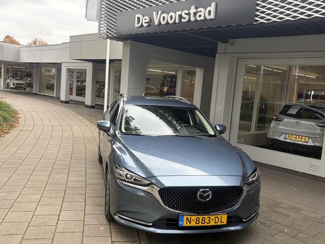 Mazda 6 Sportbreak 2.0 SkyActiv-G 165 Business | Automaat | Trekhaak | Ned. auto | dealer onderhouden