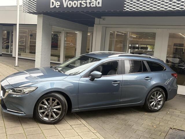 Mazda 6 Sportbreak 2.0 SkyActiv-G 165 Business | Automaat | Trekhaak | Ned. auto | dealer onderhouden