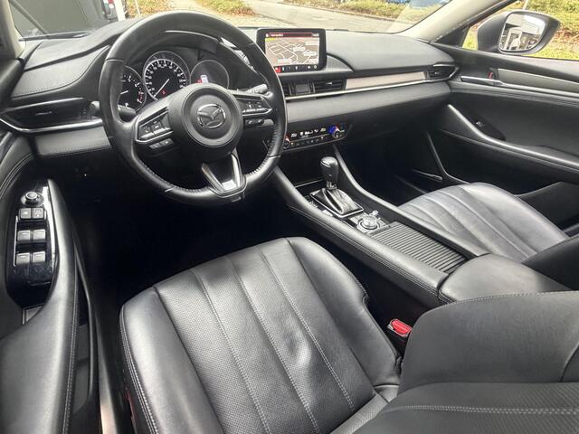 Mazda 6 Sportbreak 2.0 SkyActiv-G 165 Business | Automaat | Trekhaak | Ned. auto | dealer onderhouden
