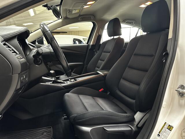 Mazda 6 2.5 SkyActiv-G 192 GT-M /1500KG Trekgewicht! /AUTOMAAT! /Camera /17"LMV /KEYLESS GO! /Airco /Cruise /Elek. pakket /Bluetooth /Multi. LEDER Stuur /Isofix /Armsteun.