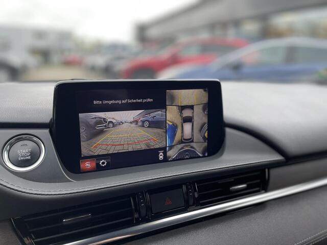 Mazda 6 Sportbreak 2.5 SkyActiv-G 194 Signature , Automaat, Trekhaak, Bruin Leder, LMV 19 Inch, 360 Camera, HUD, Adap. Cruise, LKA, Stoel/Stuurverwarming, Stuurverwarming, Bose, Clima, PDC