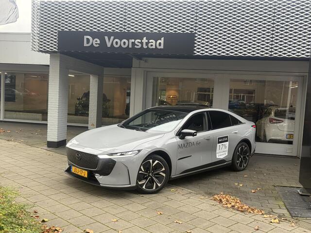 Mazda 6 6e Takumi 68.8 kWh | 258 PK | 165 KW snel laden | 17% bijtelling | BTW auto | betreft DEMO | direct beschikbaar
