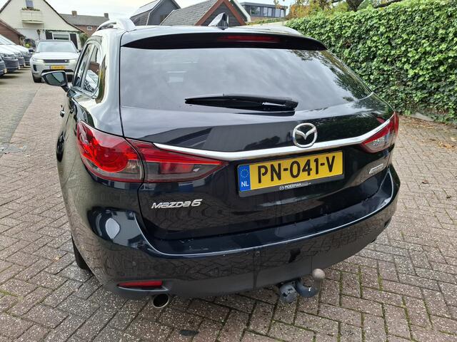 Mazda 6 Sportbreak 2.0 SkyActiv-G 145 S CLIMAT/CRUISE/PDC/NAVI/TREKHAAK 145PK