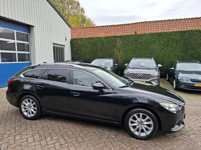 Mazda 6 Sportbreak 2.0 SkyActiv-G 145 S CLIMAT/CRUISE/PDC/NAVI/TREKHAAK 145PK