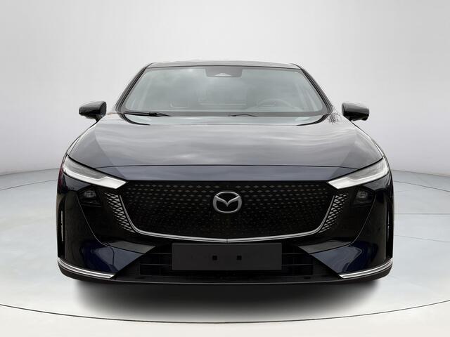 Mazda 6 6e Takumi Plus Long Range 80 kWh | Stoelverwarming/verkoeling | Stuurverwarming | Panoramadak | Adaptive cruise-control | Tan-nappa leder interieur | 360-Camera | SONY-premium audiosysteem |