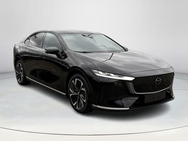 Mazda 6 6e Takumi Plus Long Range 80 kWh | Stoelverwarming/verkoeling | Stuurverwarming | Panoramadak | Adaptive cruise-control | Tan-nappa leder interieur | 360-Camera | SONY-premium audiosysteem |