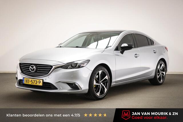 Mazda 6 2.0 SkyActiv-G 165 TS+ | STOELVERWARMING | DAB | APPLE | 18"