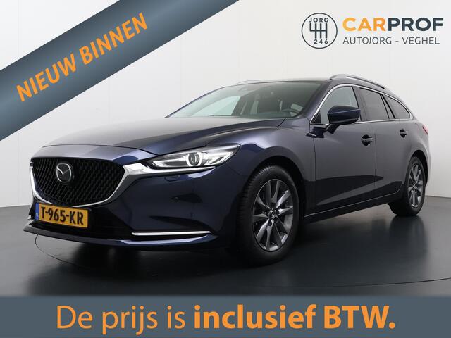 Mazda 6 Sportbreak 2.0 SkyActiv-G 165 Centre-Line Trekhaak | 360 camera | Stoelverwarming |