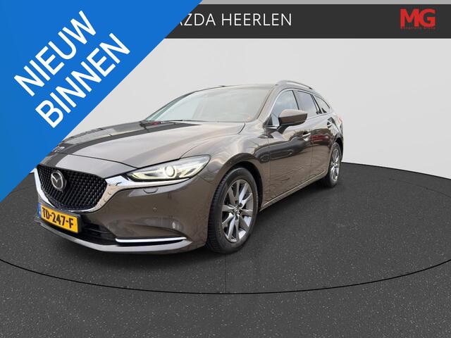 Mazda 6 Sportbreak 2.0 SkyActiv-G 165 Business Comfort | Rijklaar | 1ste Eigenaar | Dealer Onderhounden | 360 Graden Camera | Lederen Bekleding |