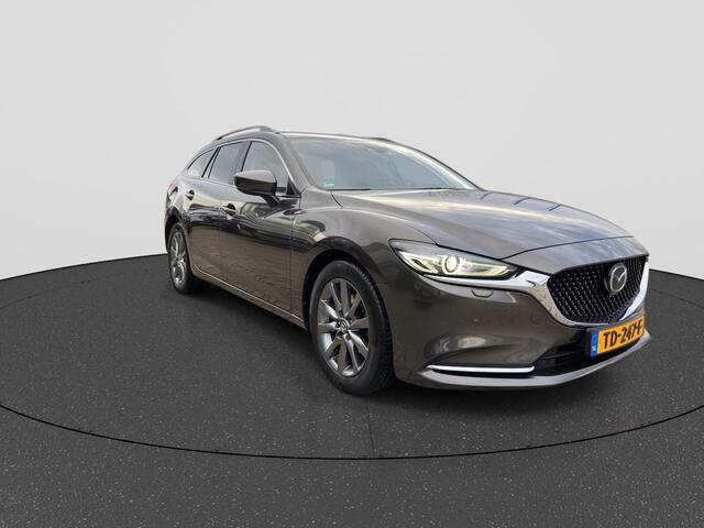 Mazda 6 Sportbreak 2.0 SkyActiv-G 165 Business Comfort | Rijklaar | 1ste Eigenaar | Dealer Onderhounden | 360 Graden Camera | Lederen Bekleding |