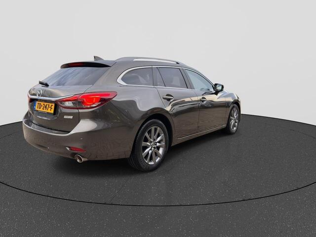 Mazda 6 Sportbreak 2.0 SkyActiv-G 165 Business Comfort | Rijklaar | 1ste Eigenaar | Dealer Onderhounden | 360 Graden Camera | Lederen Bekleding |
