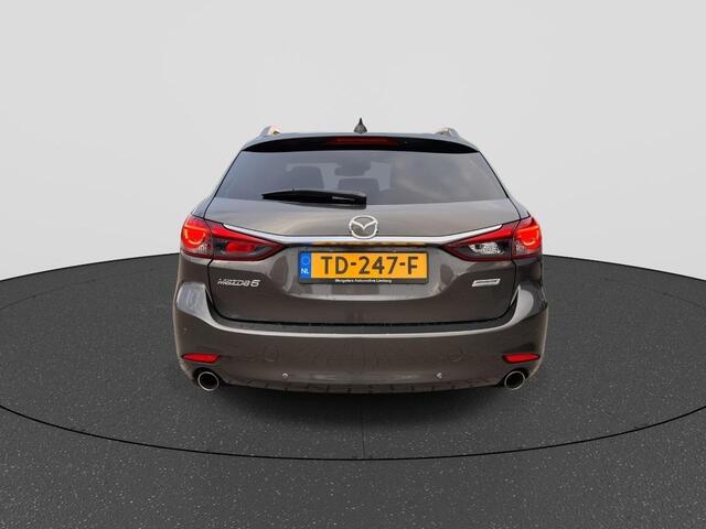 Mazda 6 Sportbreak 2.0 SkyActiv-G 165 Business Comfort | Rijklaar | 1ste Eigenaar | Dealer Onderhounden | 360 Graden Camera | Lederen Bekleding |