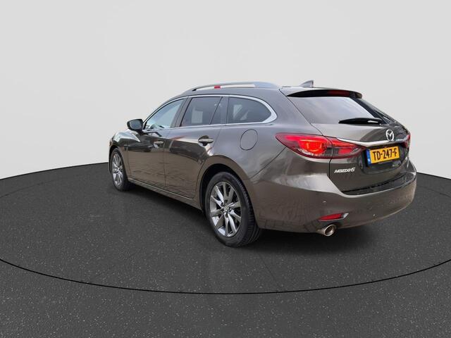 Mazda 6 Sportbreak 2.0 SkyActiv-G 165 Business Comfort | Rijklaar | 1ste Eigenaar | Dealer Onderhounden | 360 Graden Camera | Lederen Bekleding |
